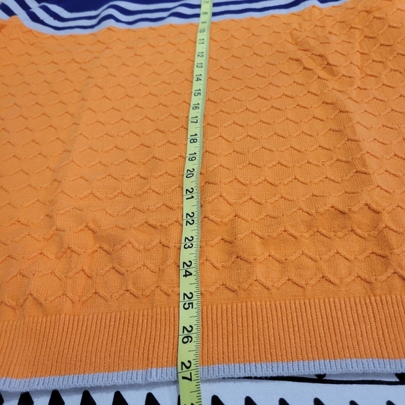 NWOT Women's Winter Colorblock Pullover Sweaters Round Neck Striped Size XXXL - Picture 8 of 9